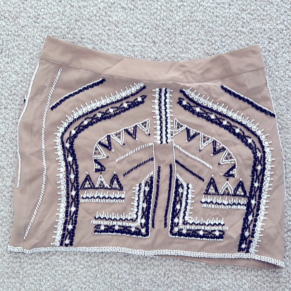 Rococo Sand mini skirt
